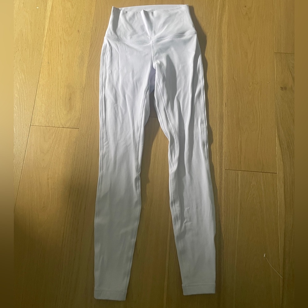 Lululemon Light Purple Align leggings
